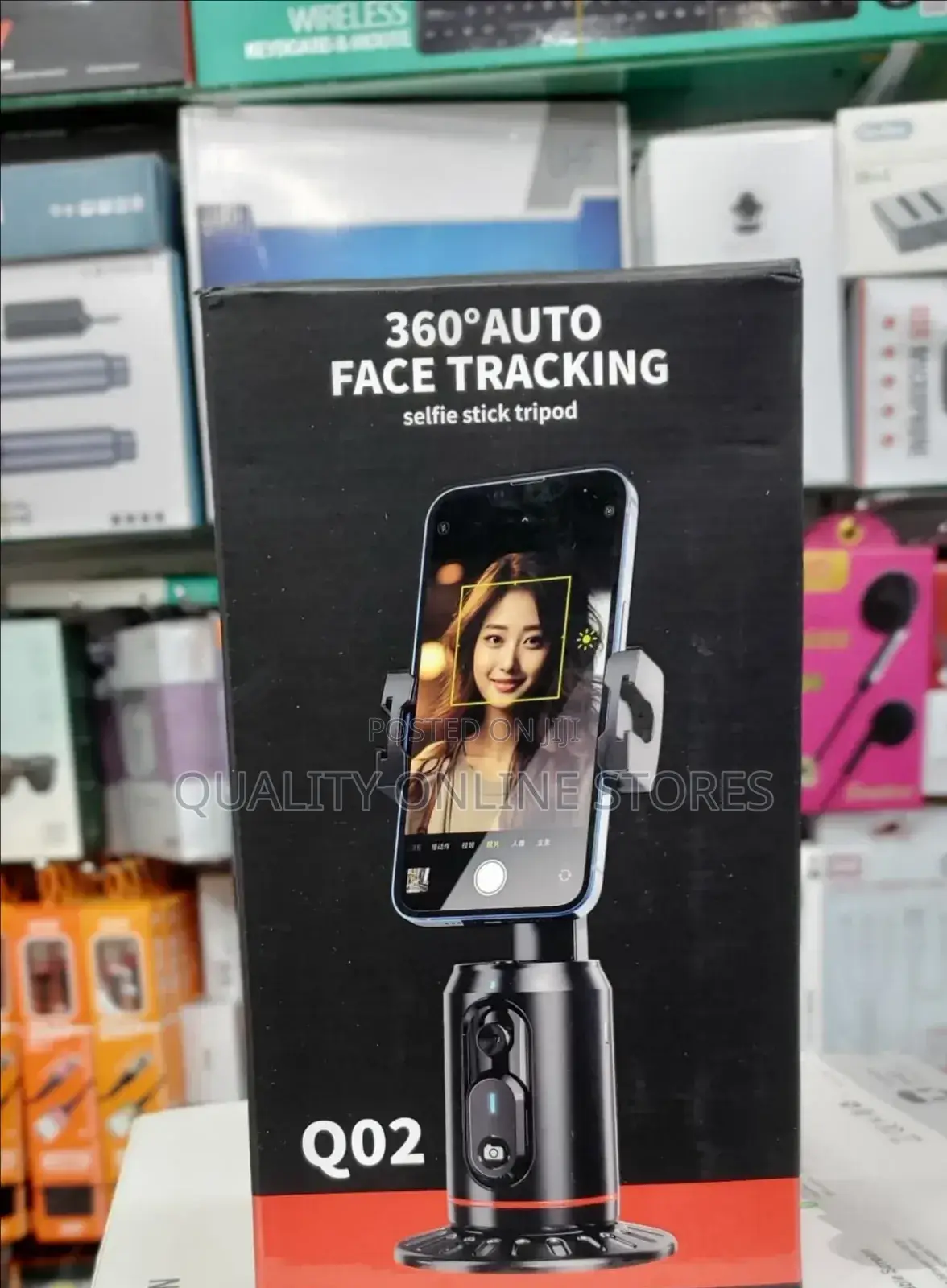 Automatic Face Tracking Tripod