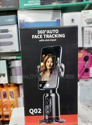 Automatic Face Tracking Tripod