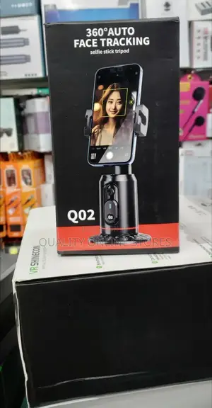 Automatic Face Tracking Tripod