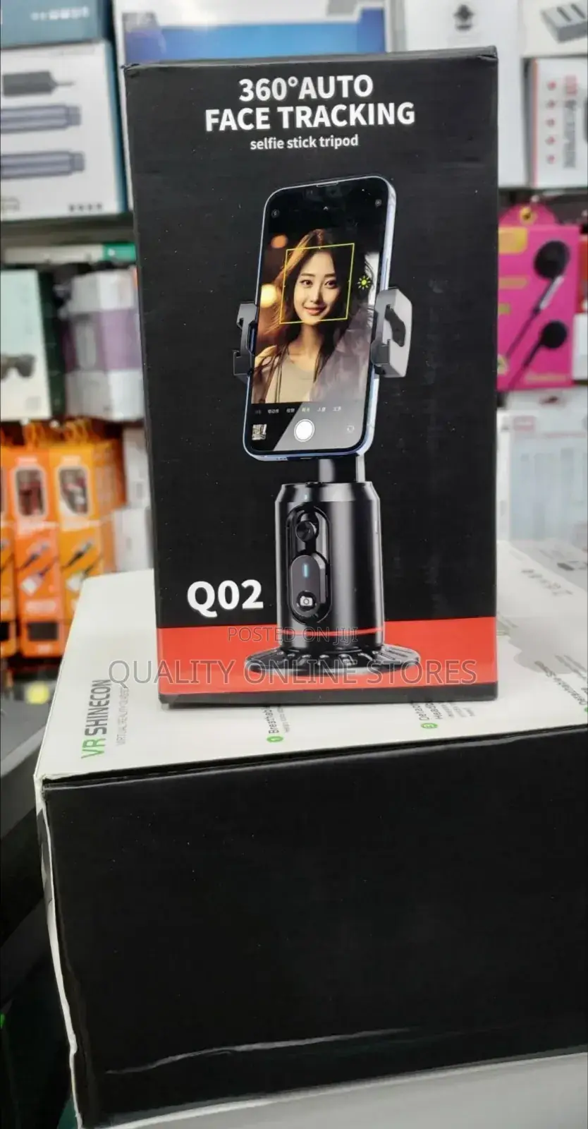 Automatic Face Tracking Tripod