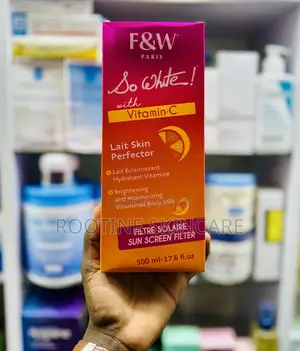 Photo - Fair White So White With Vitamin C Brightening Body Lotion