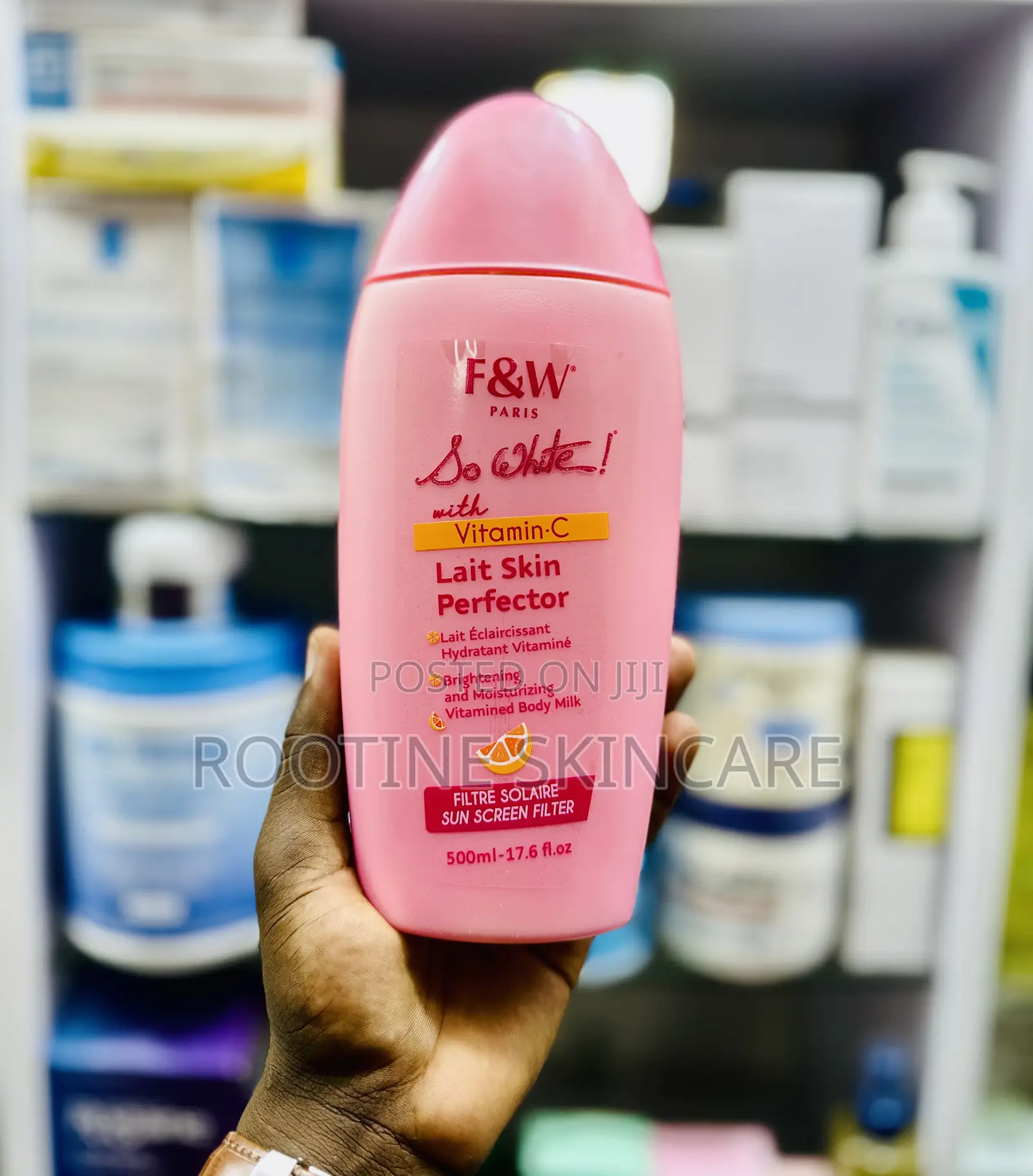 Fair White So White With Vitamin C Brightening Body Lotion