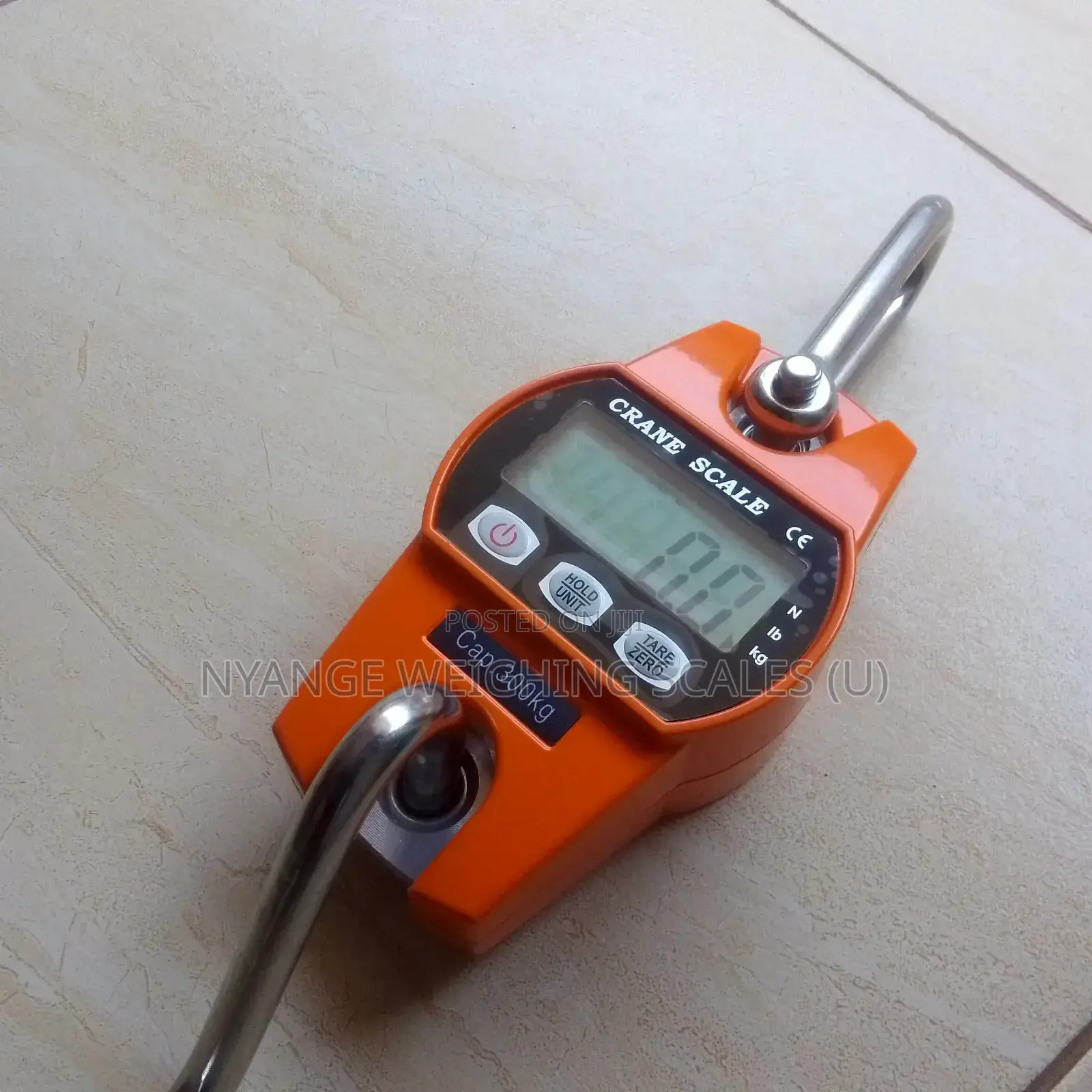 300kg Weigh Mini Crane Weighing Scale Digital Hanging Weighing Scale