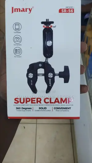 Foldable Jmary Clamp