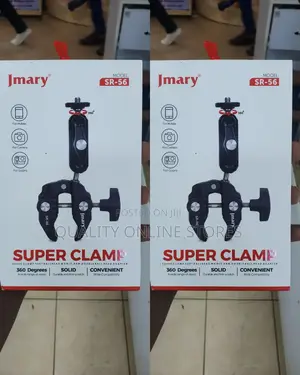 Foldable Jmary Clamp