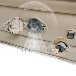 190x99x40cm Double Portable Mountain Air Mattress.