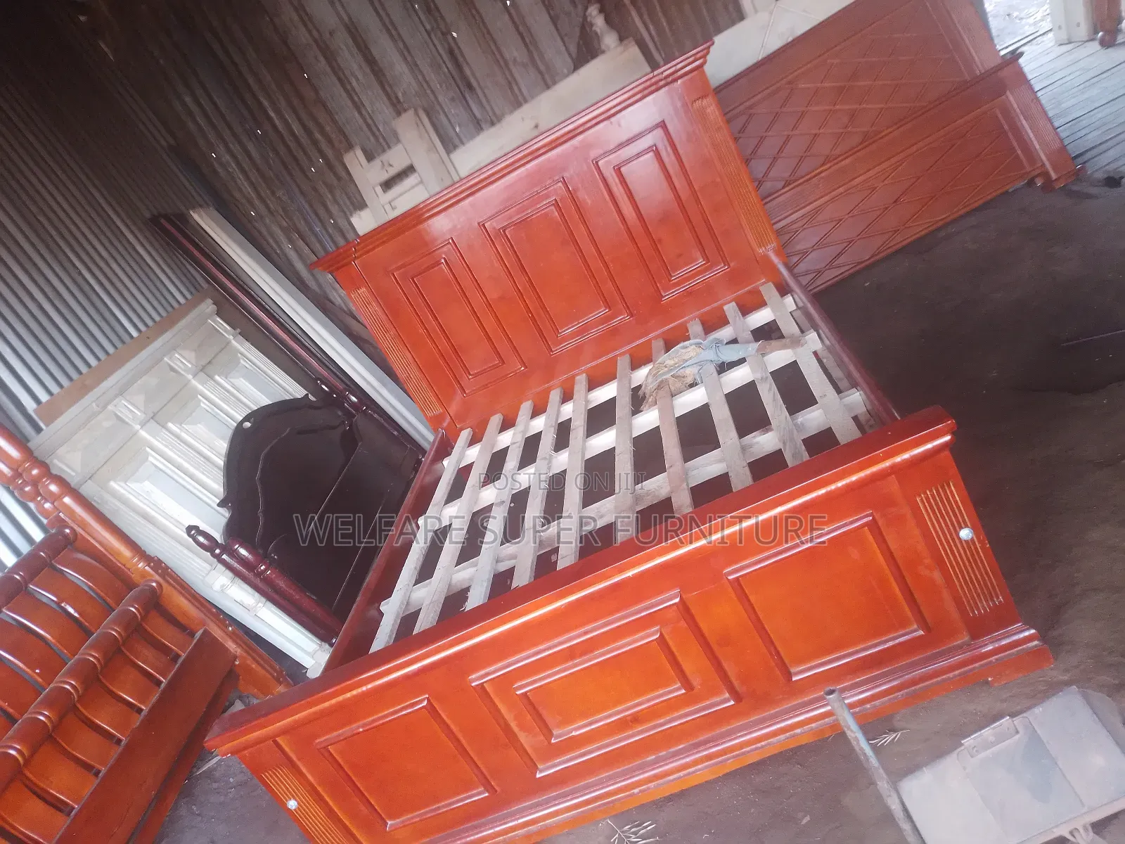 Executive Timber Bed 5x6