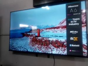 Hisense Tv Smart A6 Series 55"