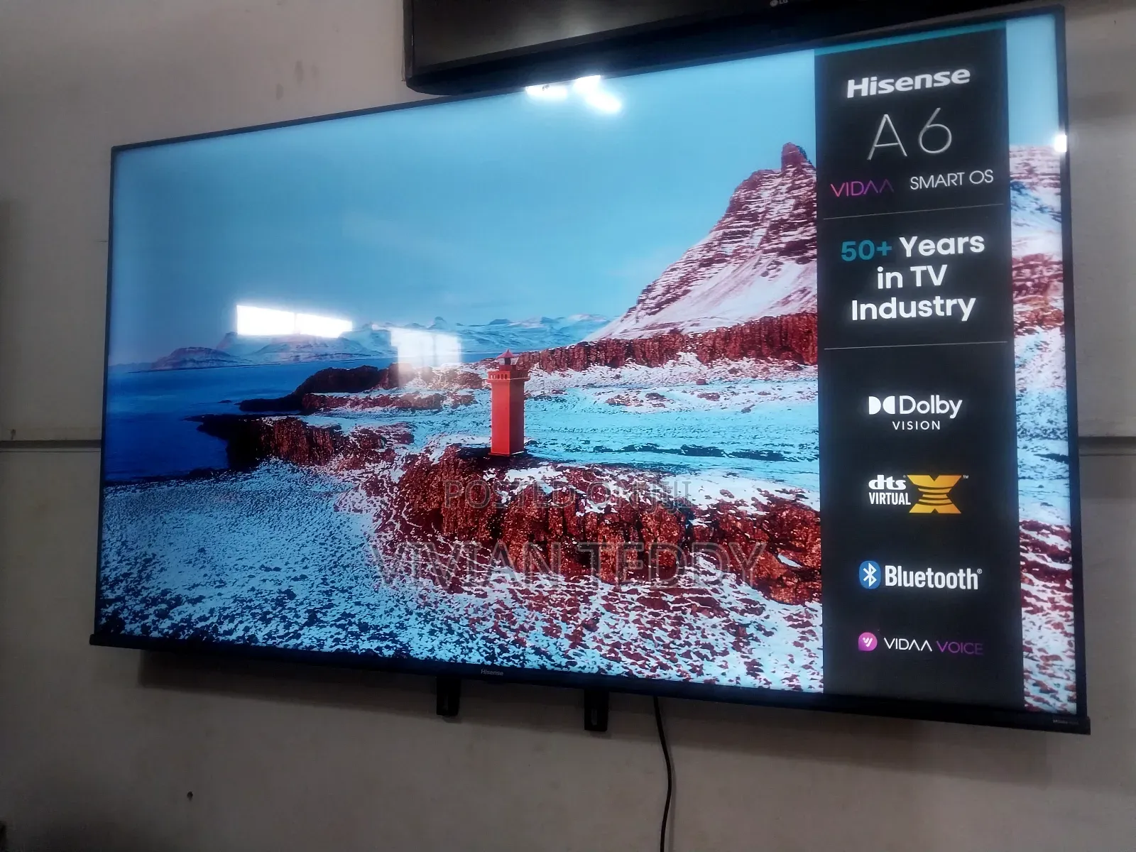 Hisense Tv Smart A6 Series 55"