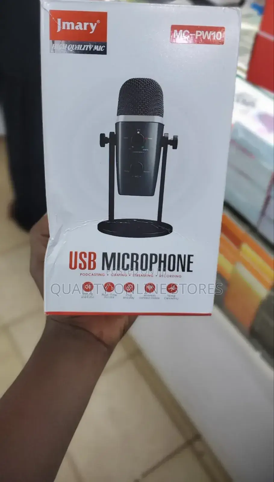 Electric Jmary Usb Microphone