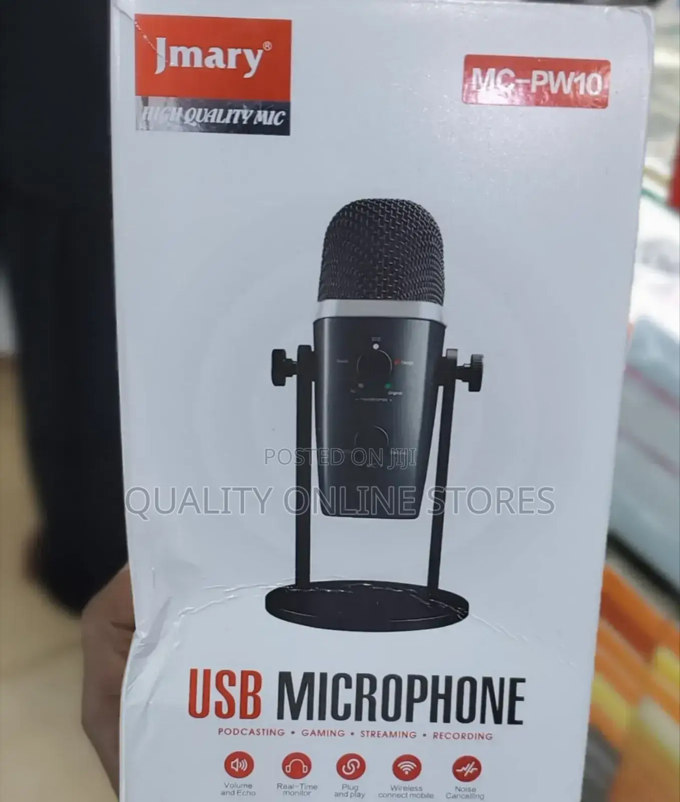 Electric Jmary Usb Microphone