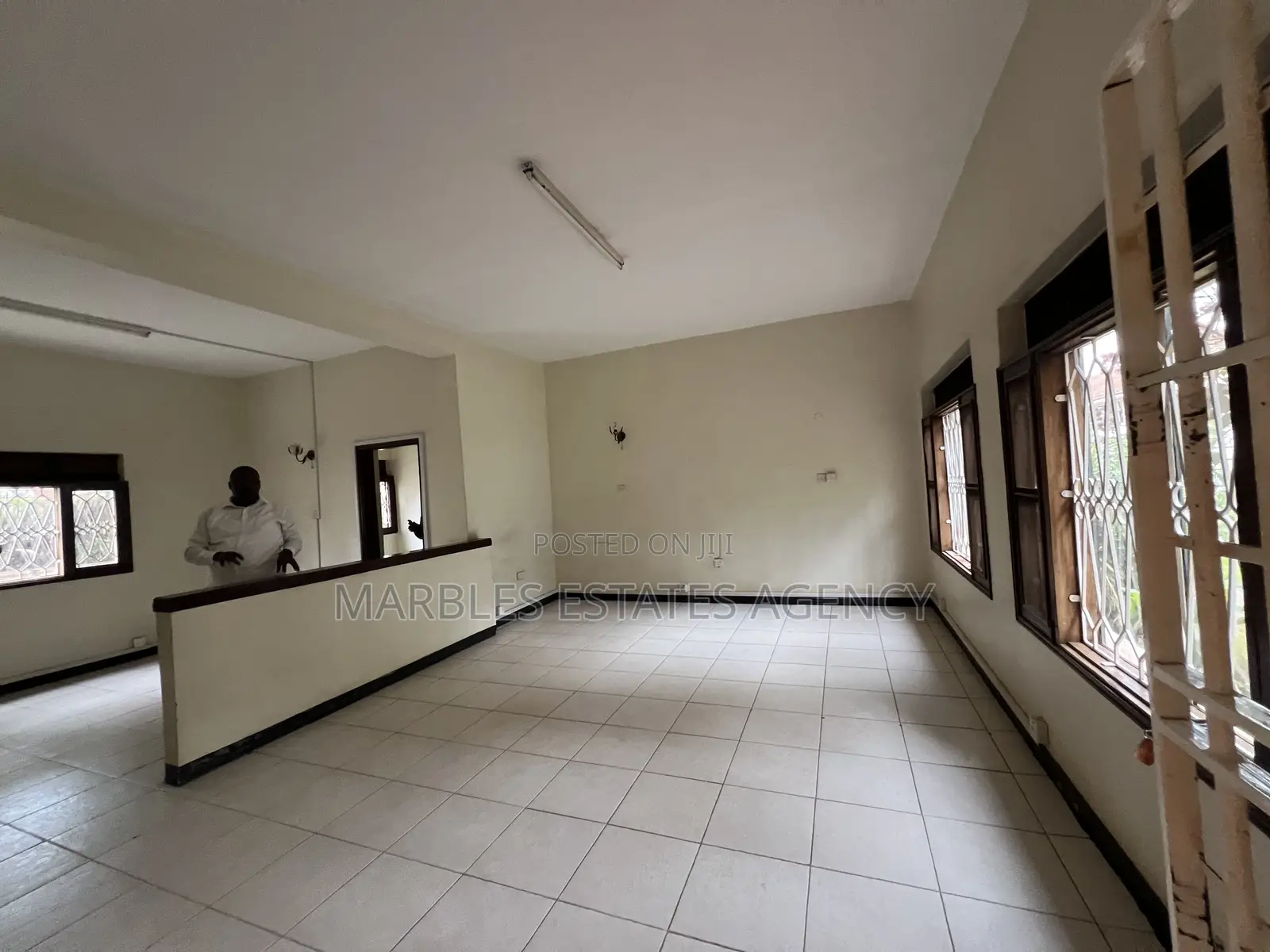 Office Space for Rent in Kololo 3 Rooms, at $1,600 Per Month