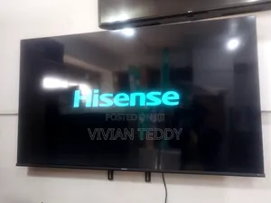 Smart 55" Hisrnse With Hdmi