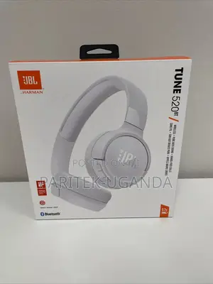JBL Tune 520bt Wireless Bluetooth on-Ear Headphones - White