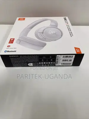 JBL Tune 520bt Wireless Bluetooth on-Ear Headphones - White