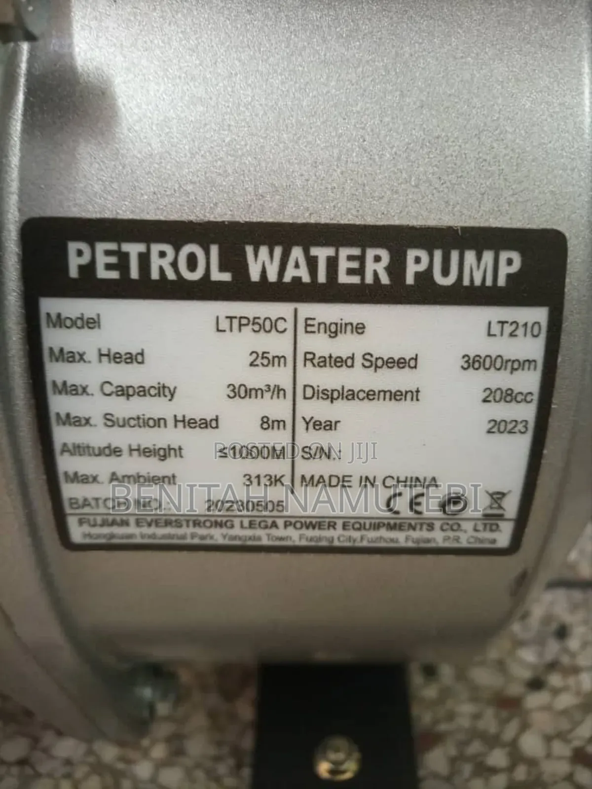 Launtop Normal Pressure Pump 2 "