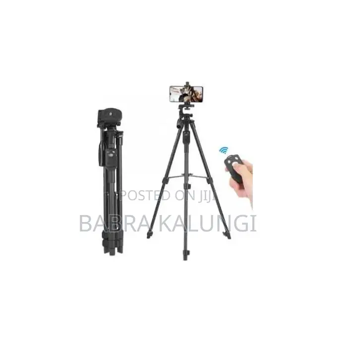 Yunteng VCT-5208 Aluminum Professional Tripod