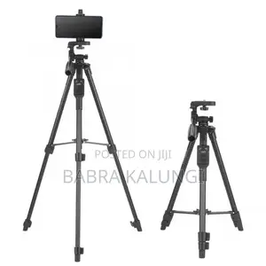 Yunteng VCT-5208 Aluminum Professional Tripod