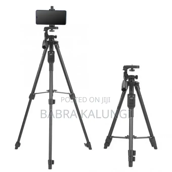 Yunteng VCT-5208 Aluminum Professional Tripod