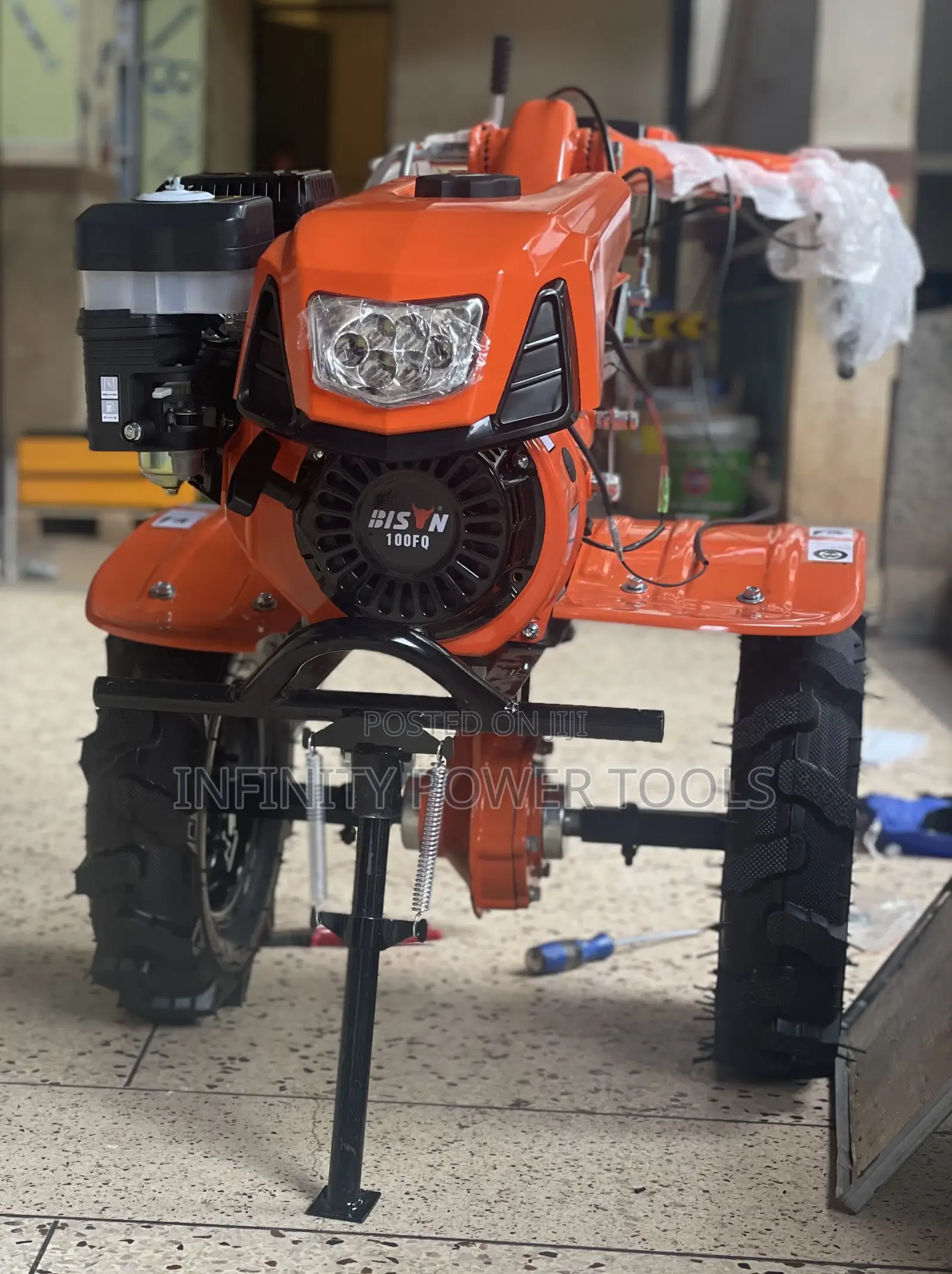 Gasoline Tiller(Bison)