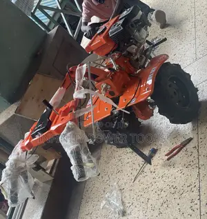 Gasoline Tiller(Bison)
