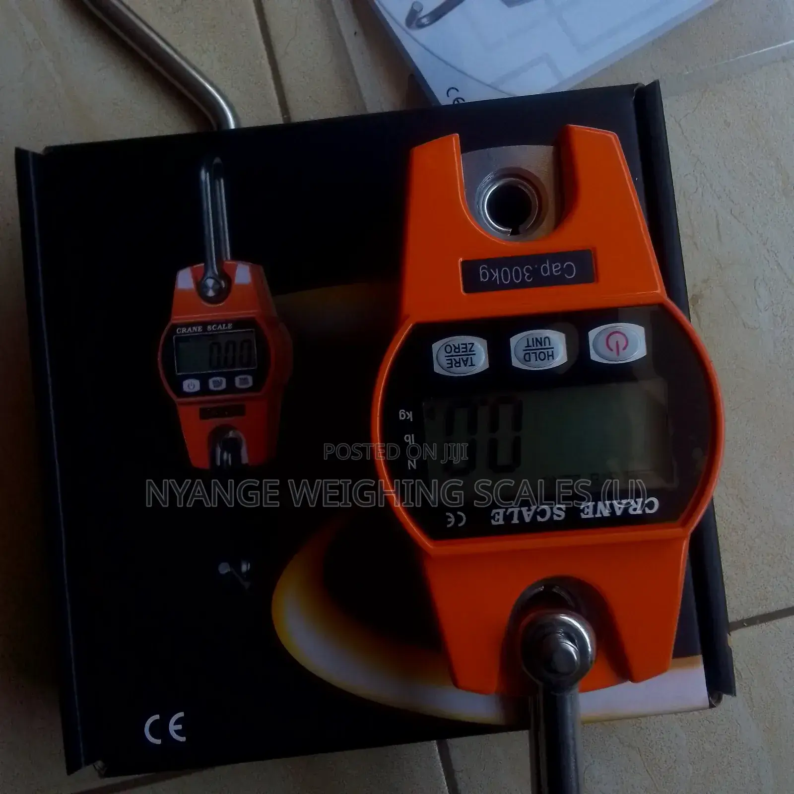 Ocs- L 300kg Weighing Scale Digital Weigh Mini Crane Weighing Scale