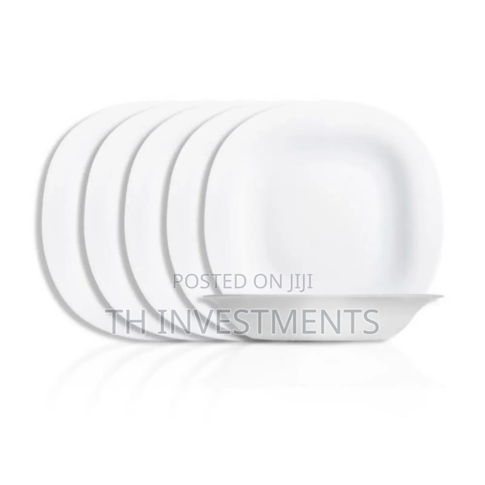 Luminarc 6 Pieces of Luminarc Deep Soup Plates Bowls,White.