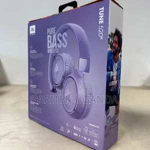 JBL Tune 520bt Wireless Bluetooth on Ear Headphones - Purple