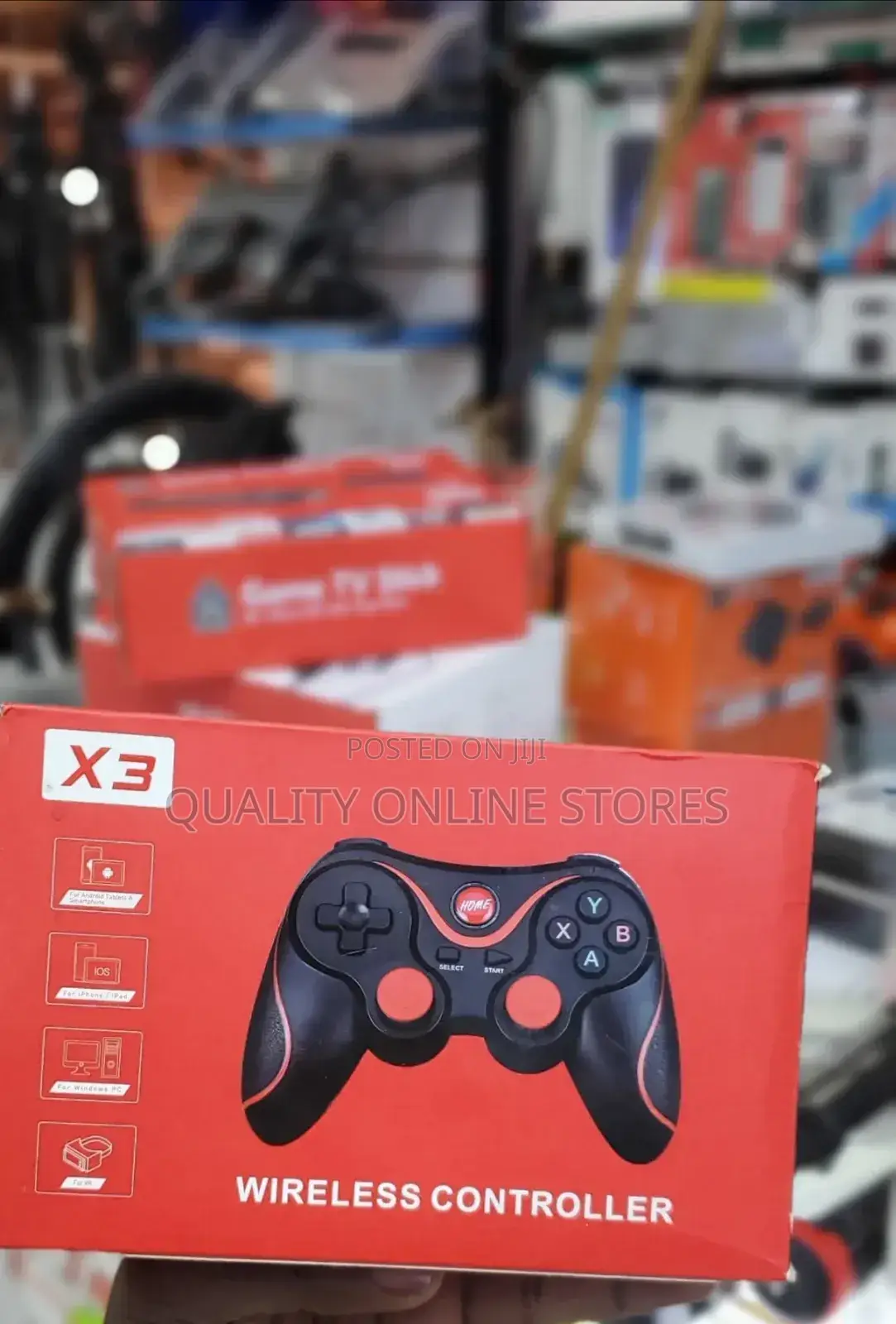 X3 Wireless Controller