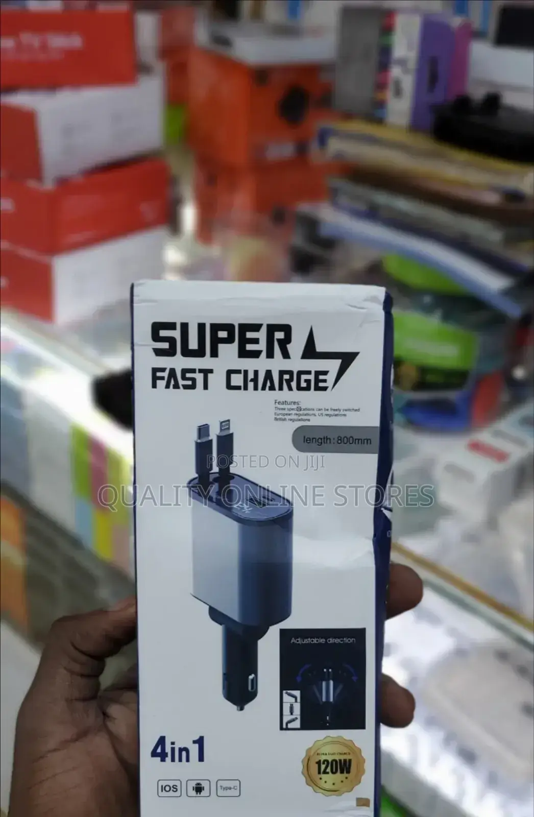 Brand 4 in 1 Fast Charger