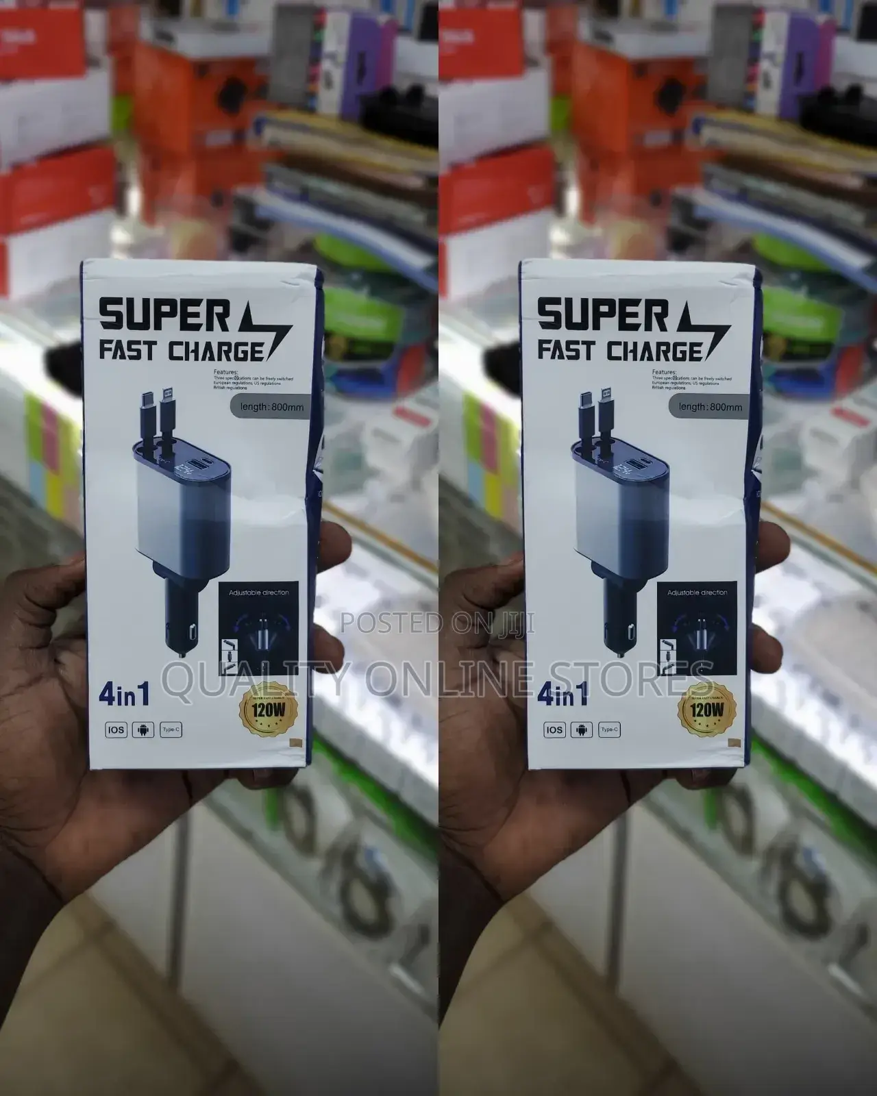 Brand 4 in 1 Fast Charger