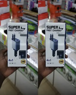 Brand 4 in 1 Fast Charger