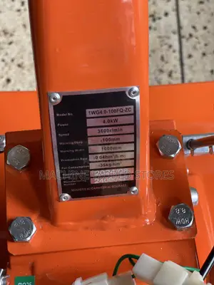 Gasoline Garden Tiller Bison Brand