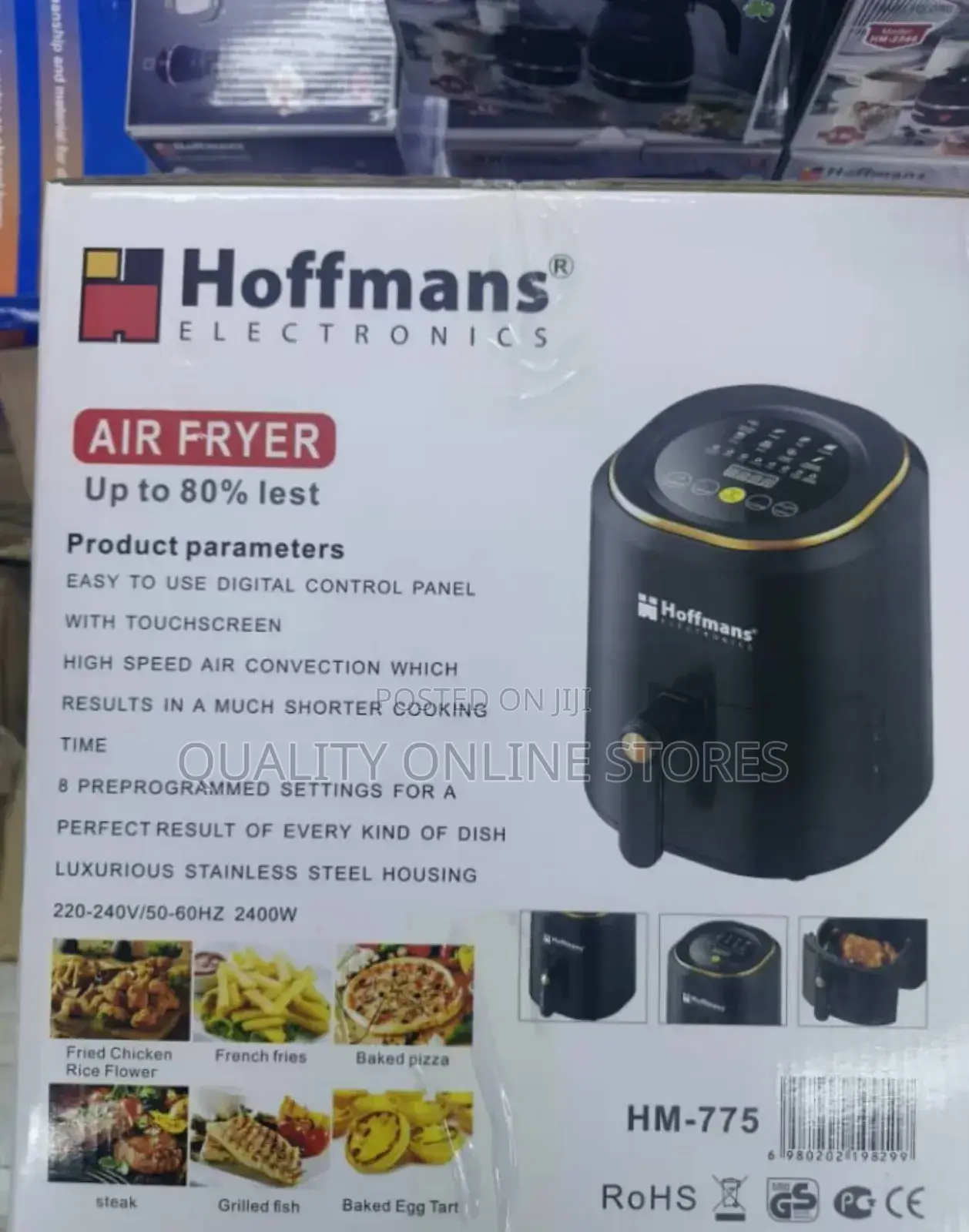 Digital Hoffman's Air Fryer