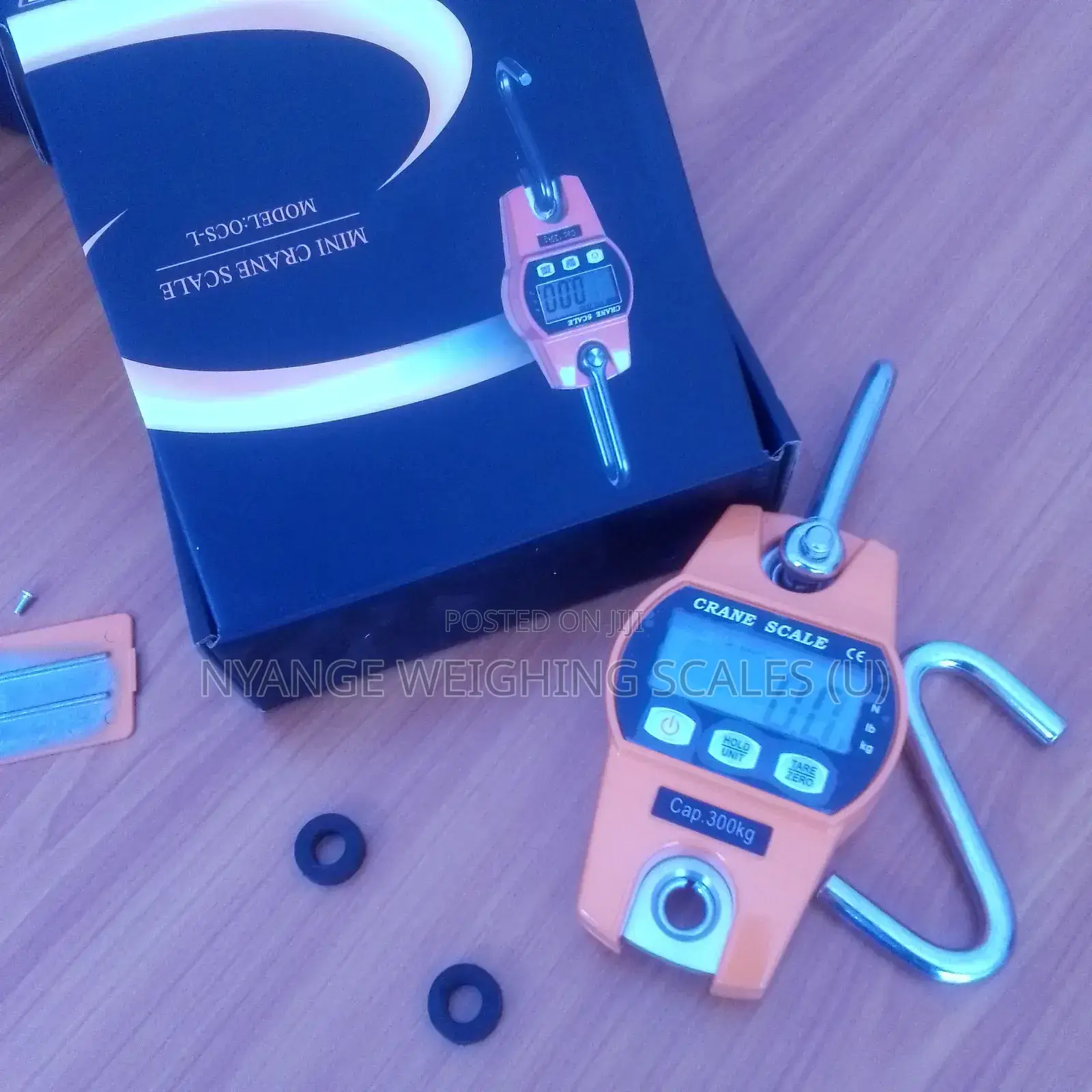 O.C.S 300kg Weighing Scale High Capacity Weigh Crane Weighing Scale