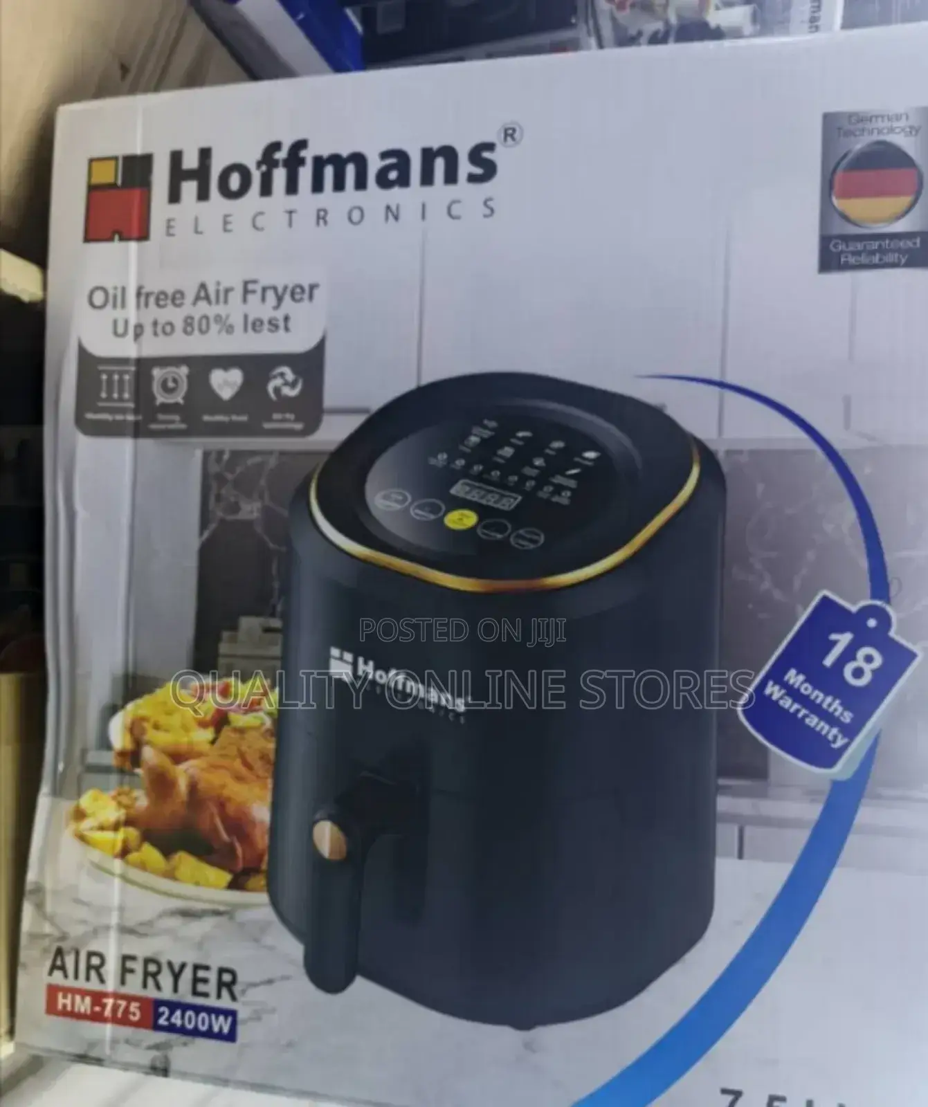 Electric Digital Air Fryer
