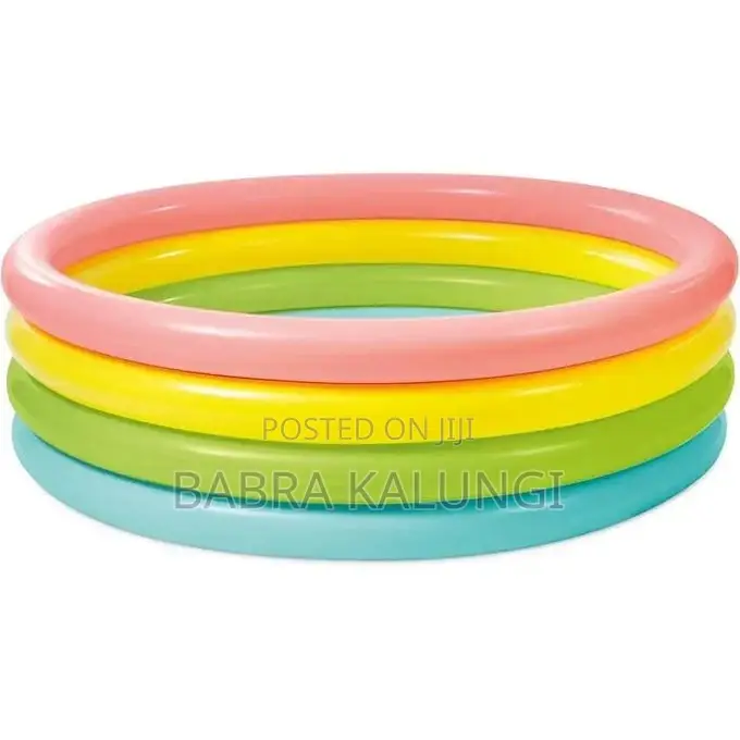 Intex Round Wet Set Kiddie Pool, 66" X 18" Collection