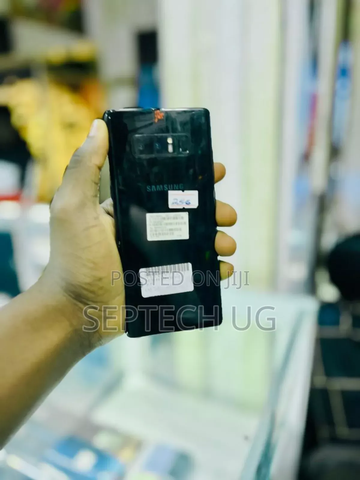 New Samsung Galaxy Note 8 256 GB Black