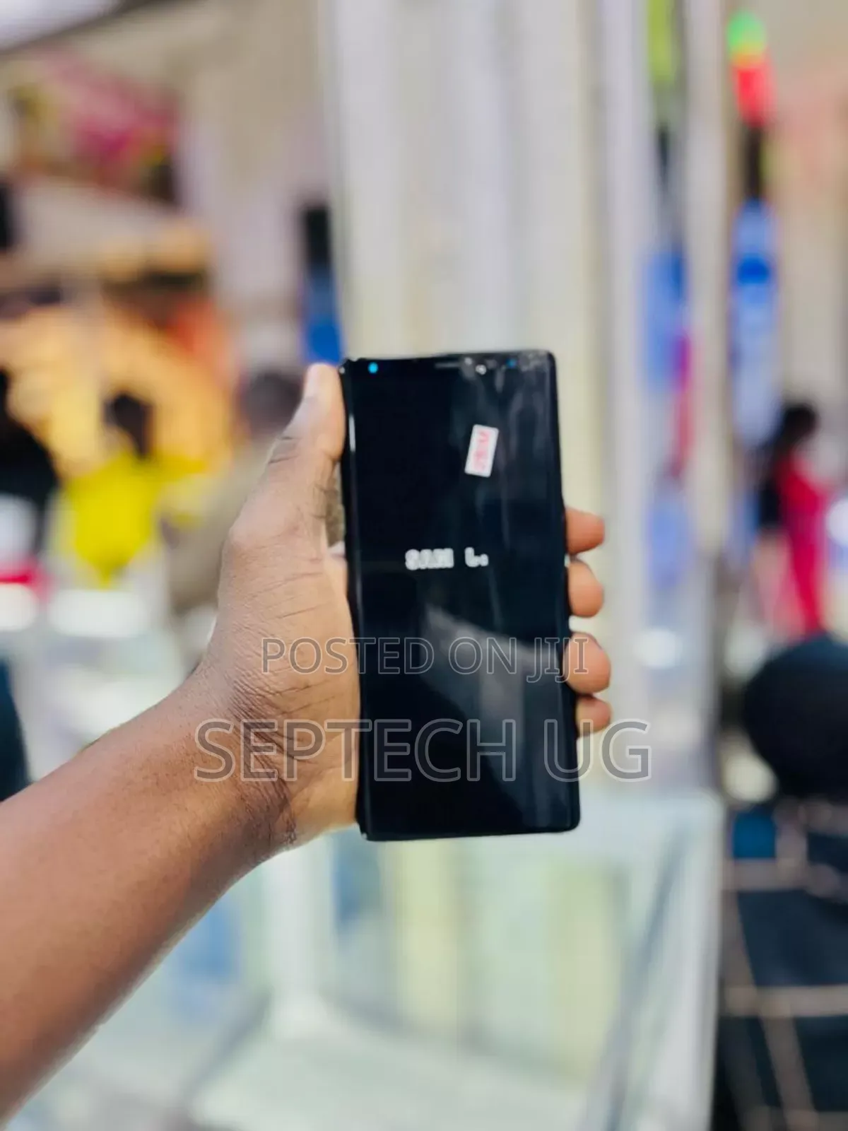 New Samsung Galaxy Note 8 256 GB Black