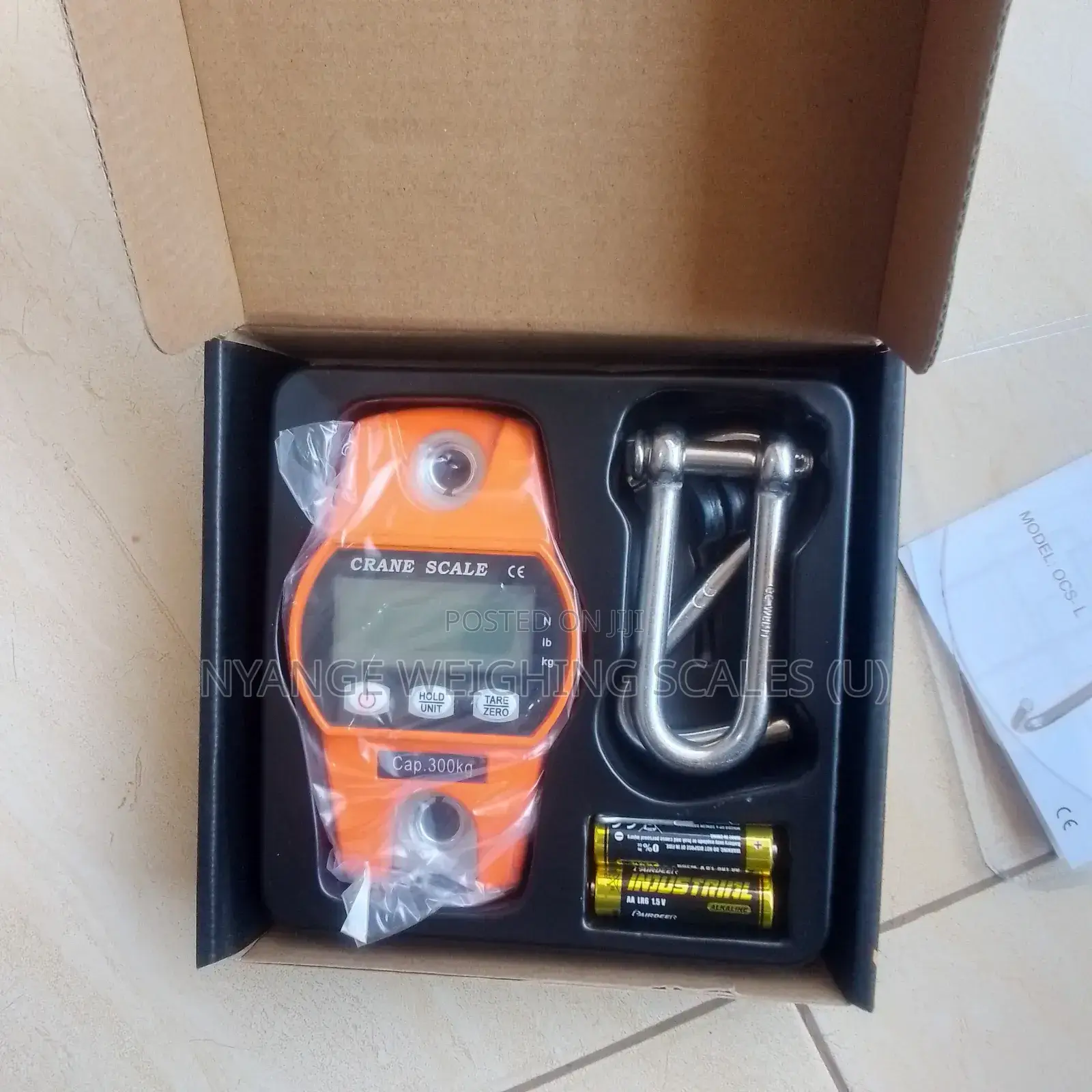 300kg Weigh Wholesale Weighing Scale Mini Crane Weighing Scale