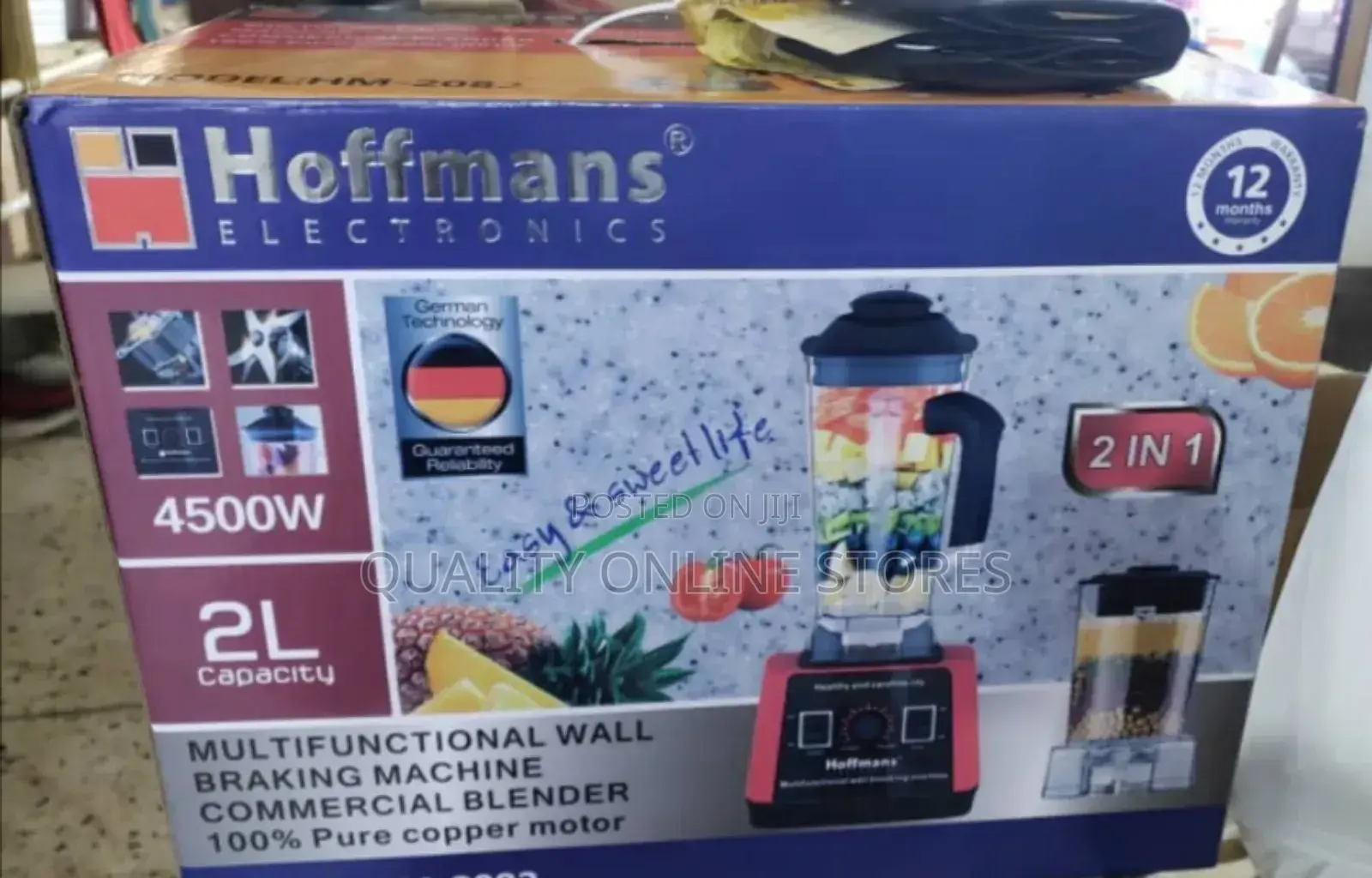 Brand Electric Blender