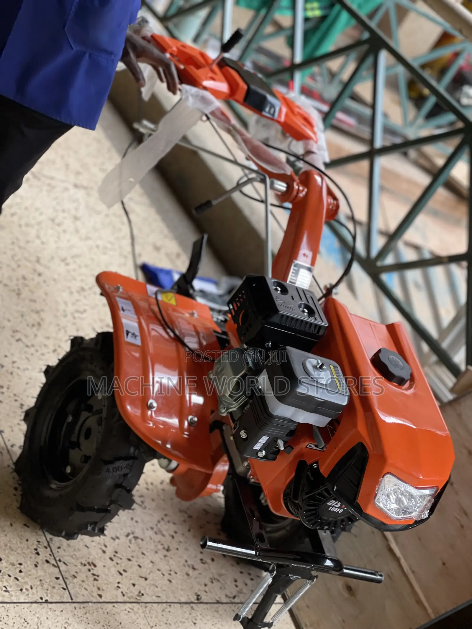 Garden Tiller 1wg4.0-100fq-Zc (Gasoline)