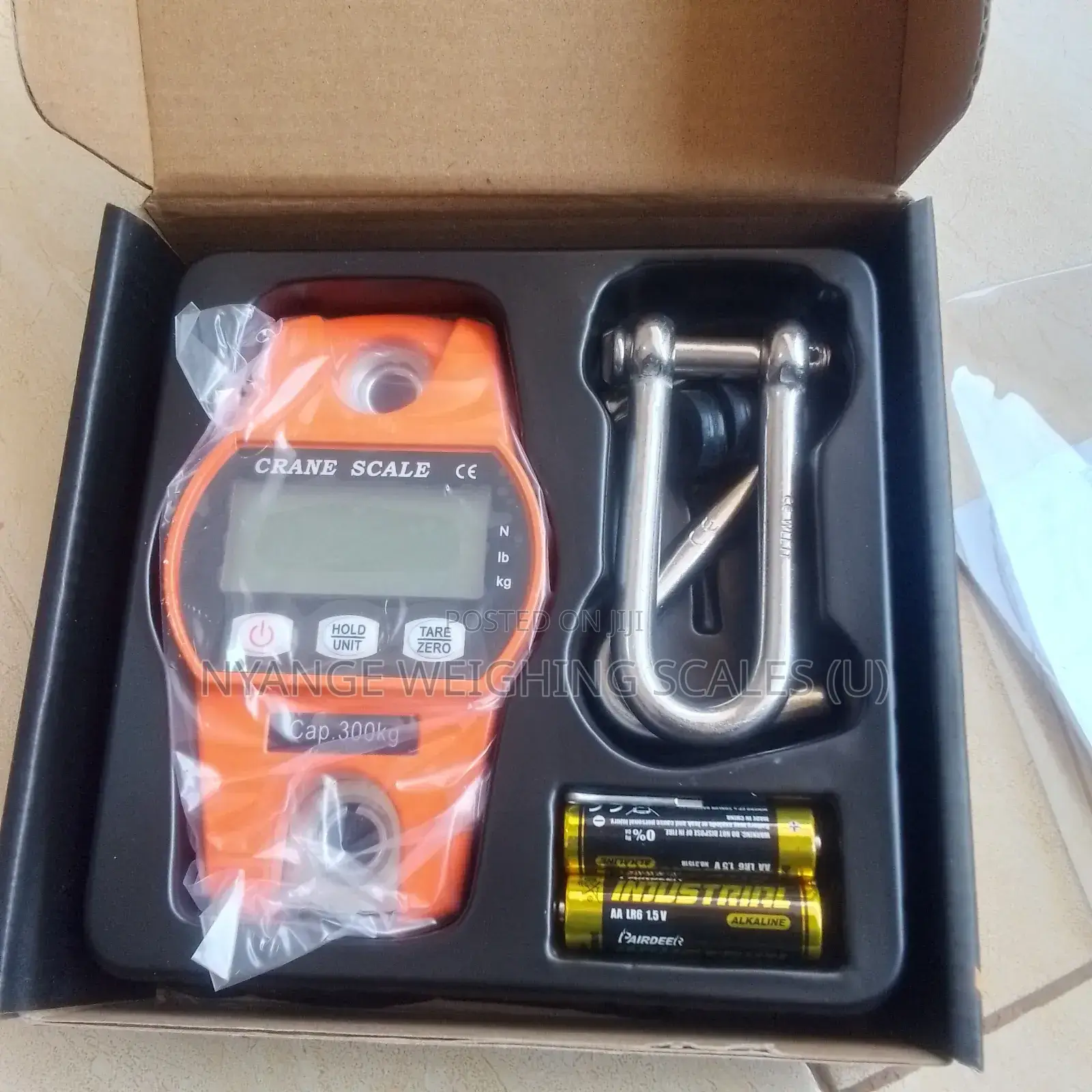 300kg Weigh Digital Precision Weighing Scale Mini Crane Weighing Scale