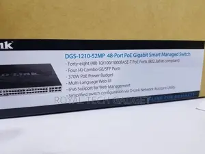 D Link DGS-1210 48ports Gigabit Smart Managed Switch
