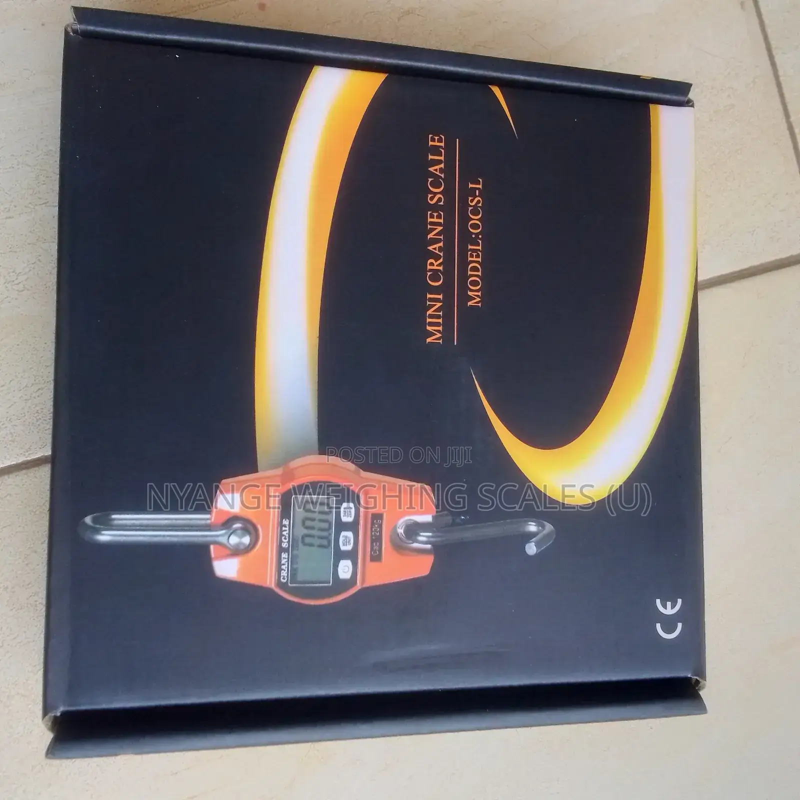 300kg Accurate Weighing Scale Mini Crane Weigh Digital Weighing Scale