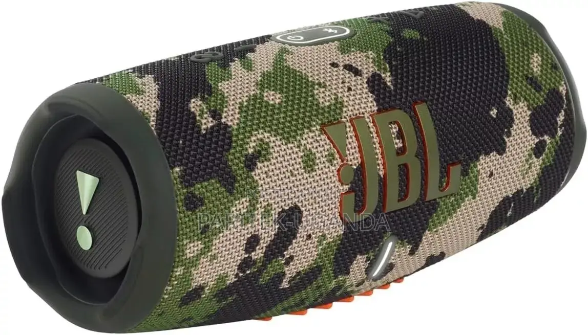 JBL Charge 5 Camouflage Bluetooth Speaker