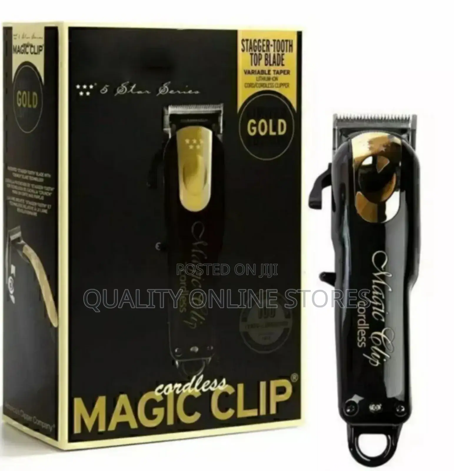 Cordless Magic Clip