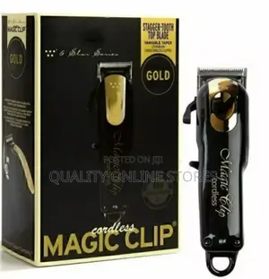 Cordless Magic Clip