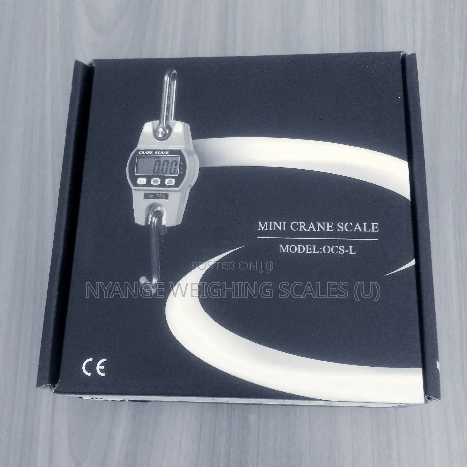 O.C.S 23- L 300kg D=0.1kg Best Price of Mini Crane Scale