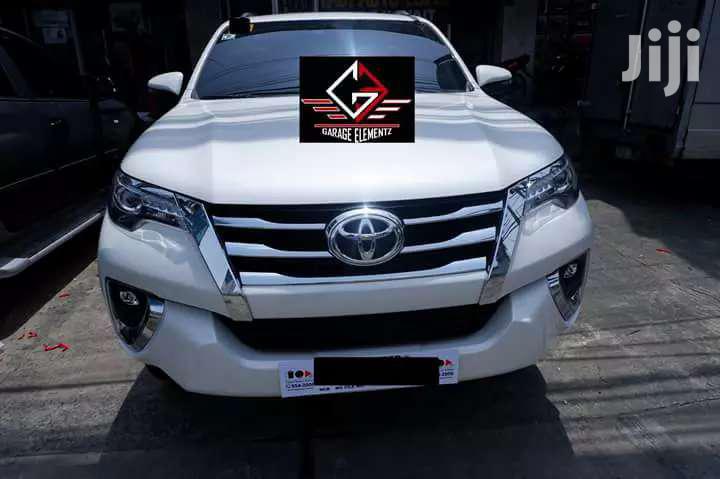 Toyota Fortuner 2016 Installation Of PIONER 5050bt
